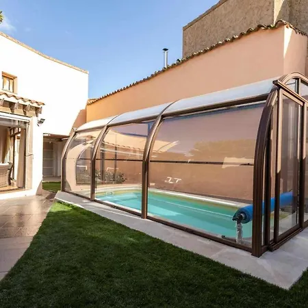 Casa Ernesto Piscina Climatizada Porche Y Garaje Zamora Exterior photo