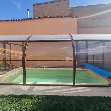 Casa Ernesto Piscina Climatizada Porche Y Garaje Zamora Exterior photo