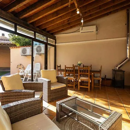 Casa Ernesto Piscina Climatizada Porche Y Garaje Zamora Exterior photo