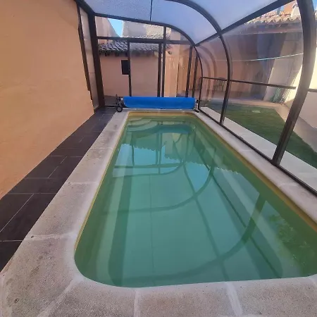 Casa Ernesto Piscina Climatizada Porche Y Garaje Zamora Exterior photo