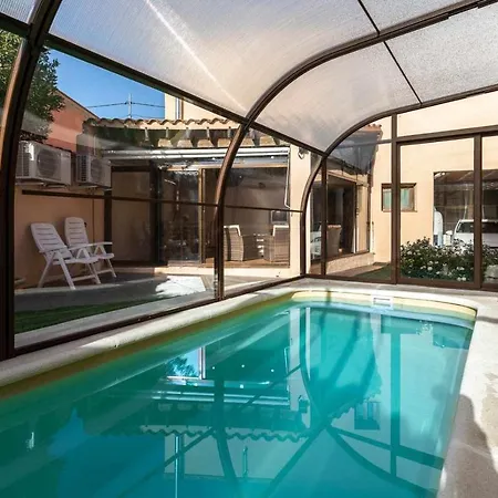 Casa Ernesto Piscina Climatizada Porche Y Garaje Zamora Exterior photo