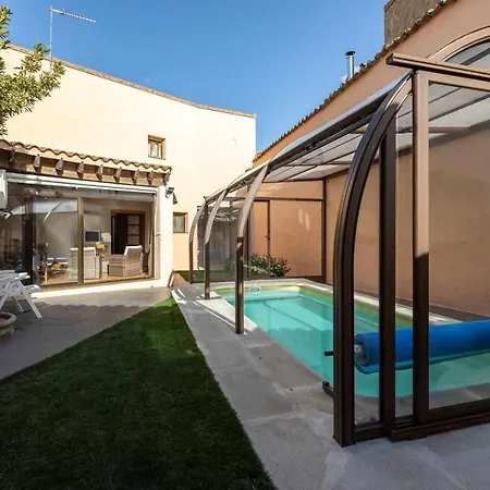 Casa Ernesto Piscina Climatizada Porche Y Garaje Zamora Exterior photo
