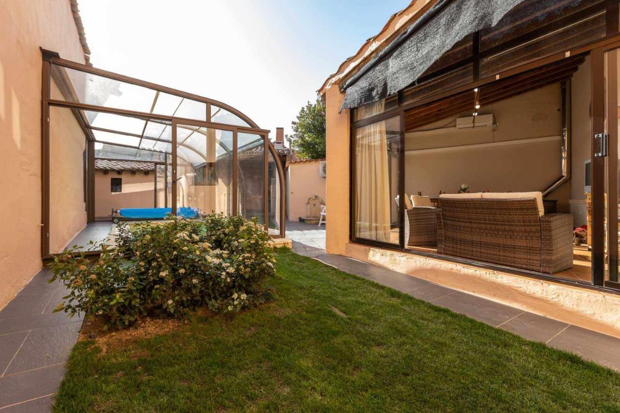 Casa Ernesto Piscina Climatizada Porche Y Garaje